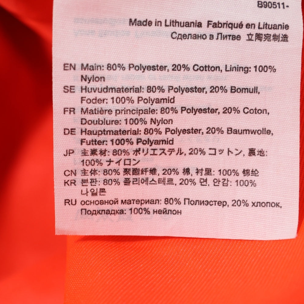 Acne Studios(アクネ ストゥディオズ) Shirt Jacket シャツジャケット ブルゾン FN-MN-OUTW000600-B90 オレンジ