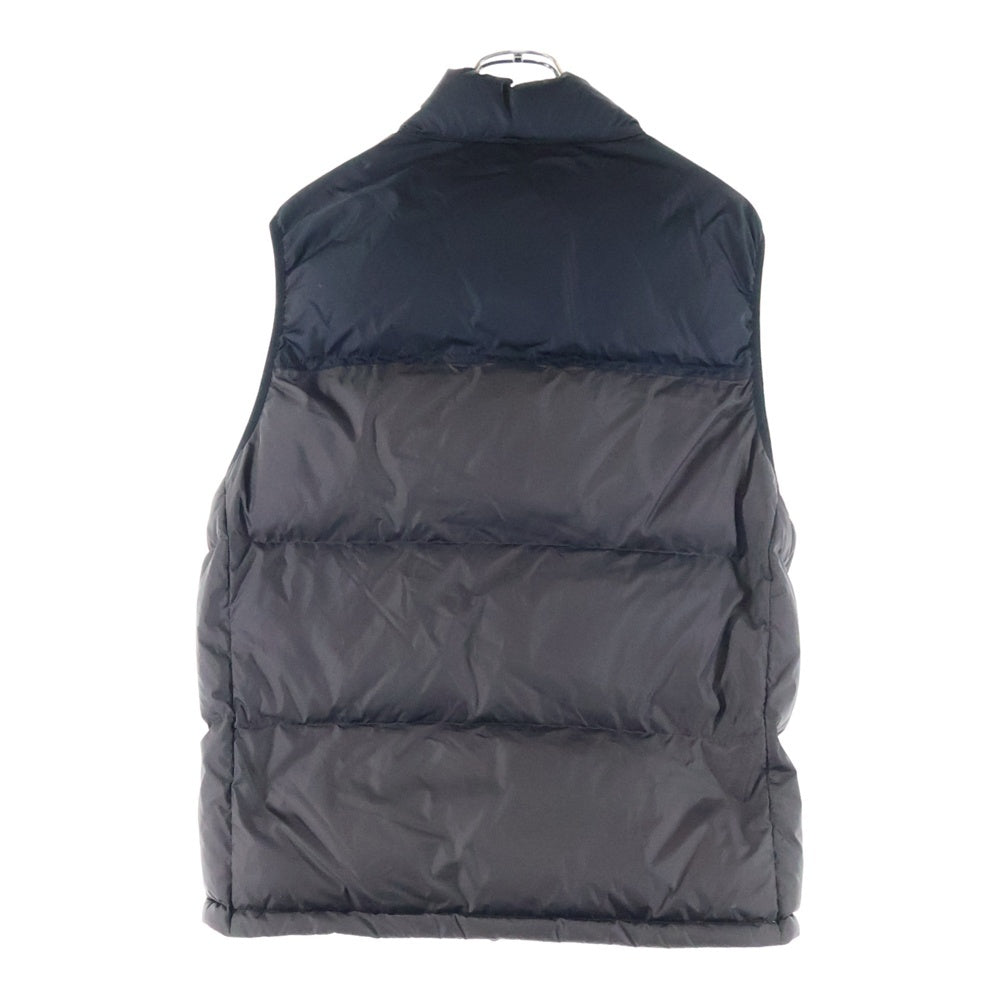 F.C.R.B./F.C.Real Bristol/FCRB(エフシーアールビー/エフシーレアルブリストル) DOWN VEST ロゴプリント ダウンベスト ブラック/カーキ FCRB-232031