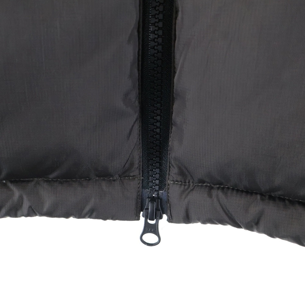 F.C.R.B./F.C.Real Bristol/FCRB(エフシーアールビー/エフシーレアルブリストル) DOWN VEST ロゴプリント ダウンベスト ブラック/カーキ FCRB-232031