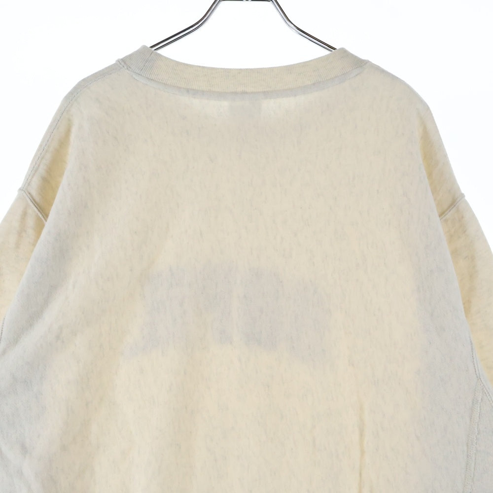 SOPHNET.(ソフネット) ×Champion Reverse Weave Crew リバースウィーブ クルーネック スウェット トレーナー アイボリー C8-Z009