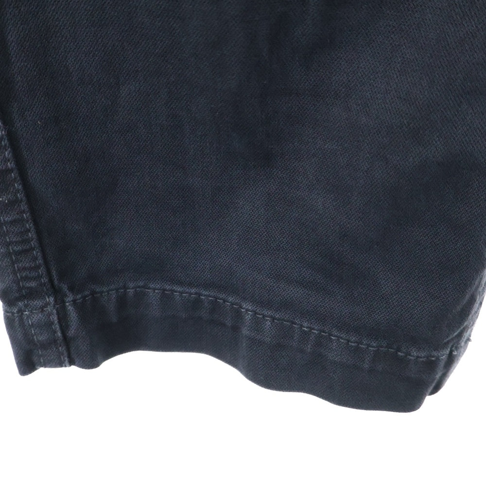 STONE ISLAND(ストーンアイランド) STRETCH BROKEN TWILL ORGANIC COTTON OLD EFFECT ストレッチブロークン カーゴパンツ ブラック 8115303L1