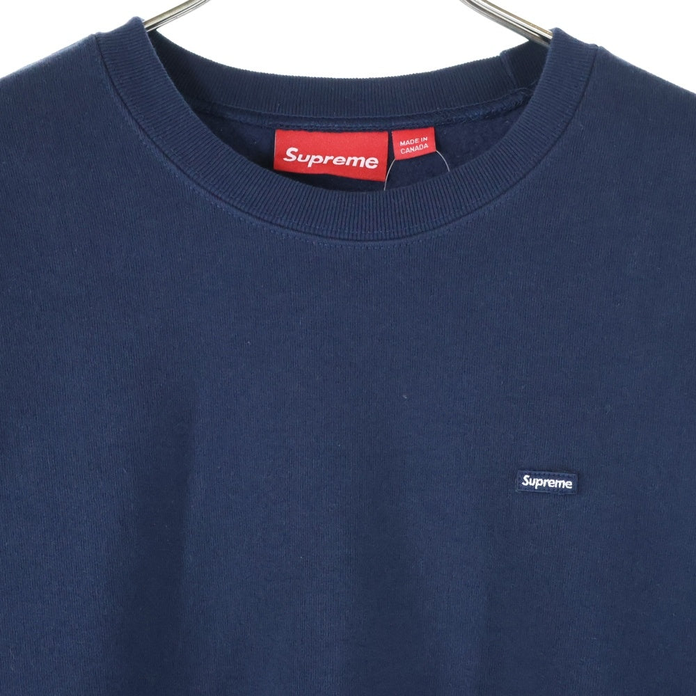 SUPREME(シュプリーム) 25AW Small Box Logo Sweatshirt スモールボックスロゴ スウェットトレーナー ネイビー