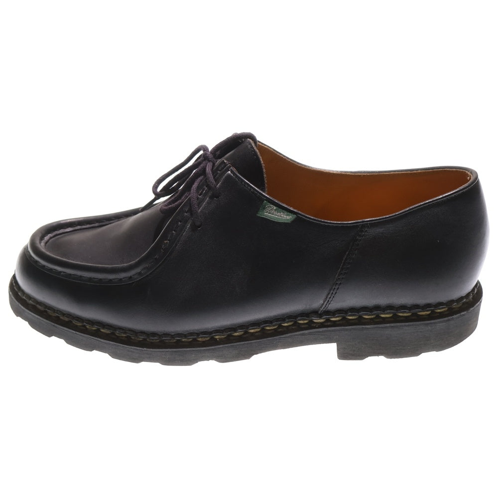 PARABOOT(パラブーツ) MICHAEL ミカエル リスレザー チロリアンシューズ ブラック