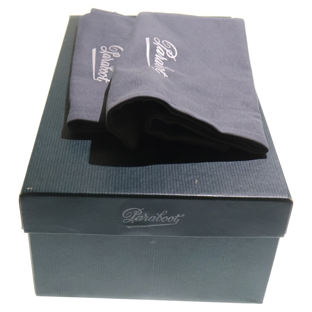 PARABOOT(パラブーツ) MICHAEL ミカエル リスレザー チロリアンシューズ ブラック