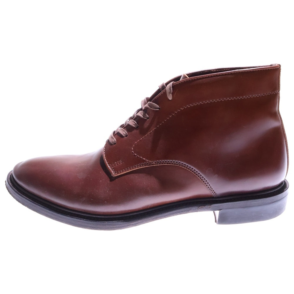 NO BRAND(ノーブランド) MAKERS メイカーズ Amboy Exclusive CHUKKA BOOTS チャッカ レースアップブーツ ブラウン CDVN-06