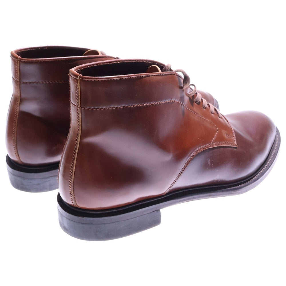 NO BRAND(ノーブランド) MAKERS メイカーズ Amboy Exclusive CHUKKA BOOTS チャッカ レースアップブーツ ブラウン CDVN-06