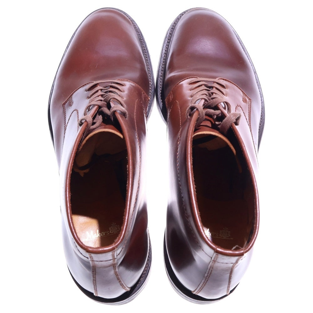NO BRAND(ノーブランド) MAKERS メイカーズ Amboy Exclusive CHUKKA BOOTS チャッカ レースアップブーツ ブラウン CDVN-06