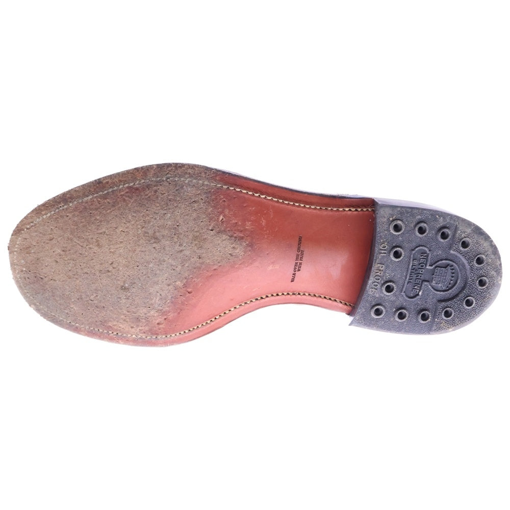 NO BRAND(ノーブランド) MAKERS メイカーズ Amboy Exclusive CHUKKA BOOTS チャッカ レースアップブーツ ブラウン CDVN-06