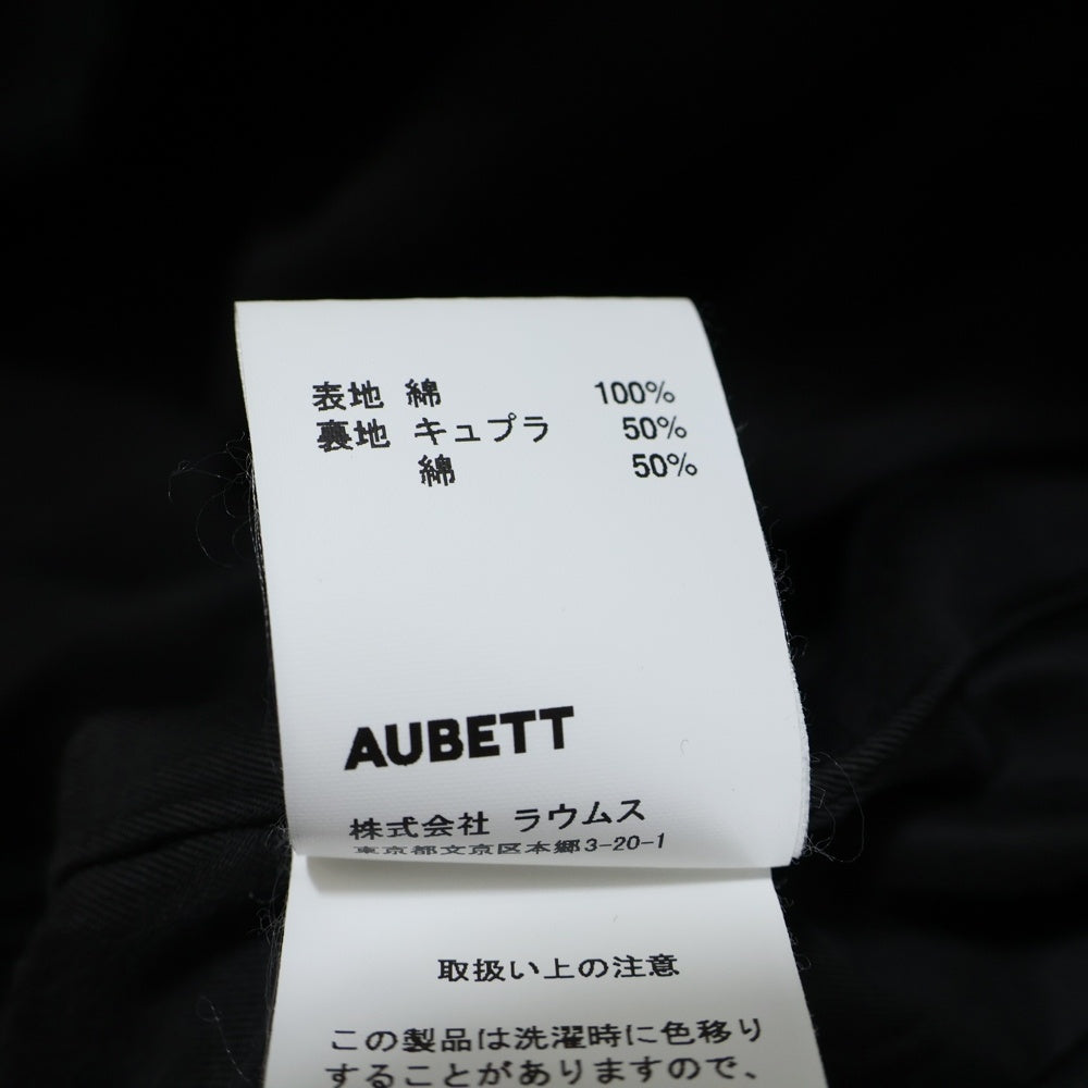 AUBETT(オーベット) ランダムコーデュロイカバーオール ジャケット ブラック 21-02-011