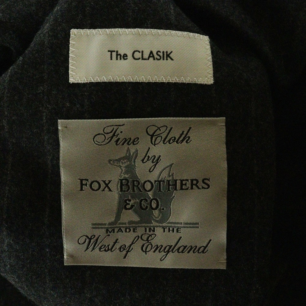 The CLASIK(ザクラシック) 20AW RAILWAY JACKET ストライプ カバーオール ジャケット グレー 20AW-CKJK-007