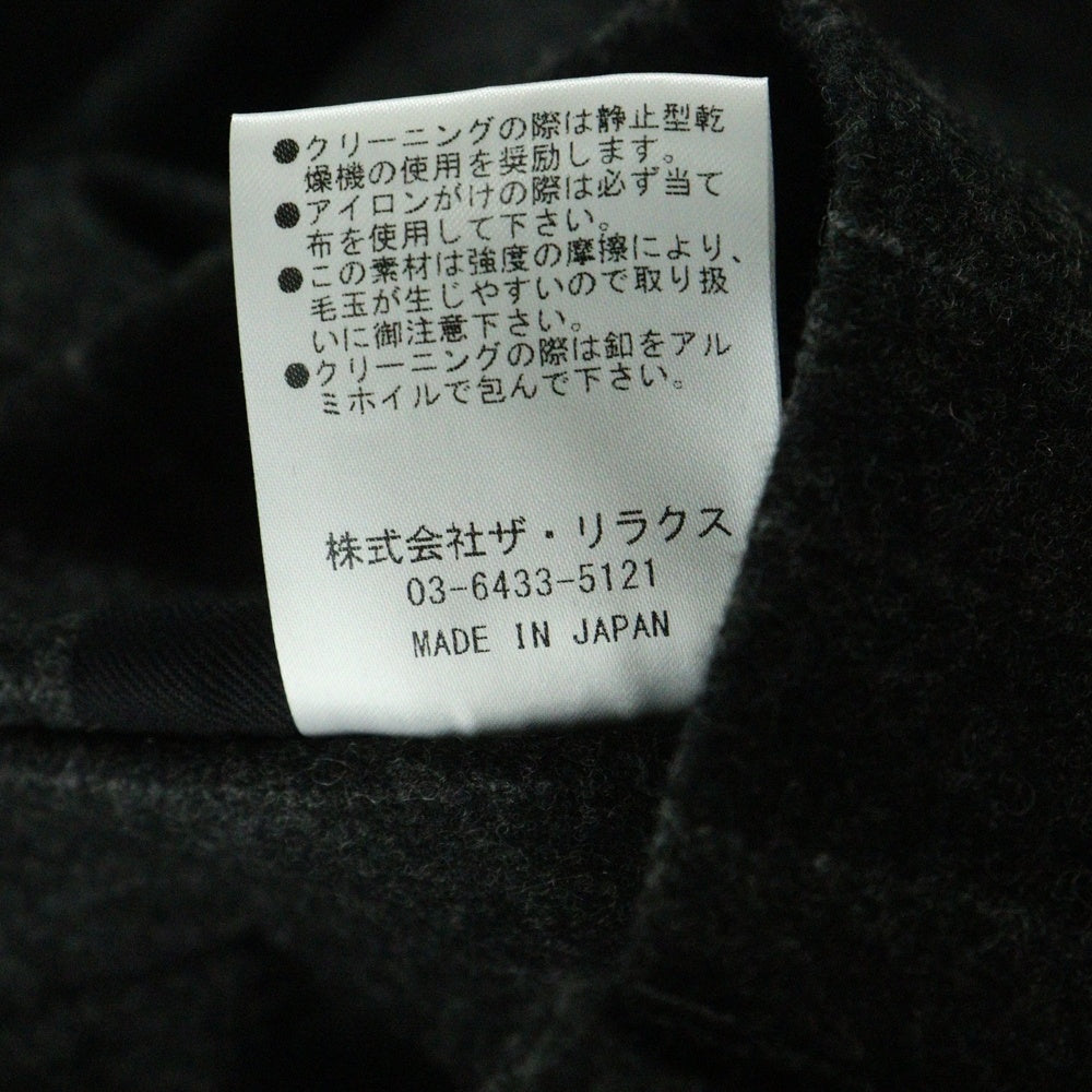 The CLASIK(ザクラシック) 20AW RAILWAY JACKET ストライプ カバーオール ジャケット グレー 20AW-CKJK-007