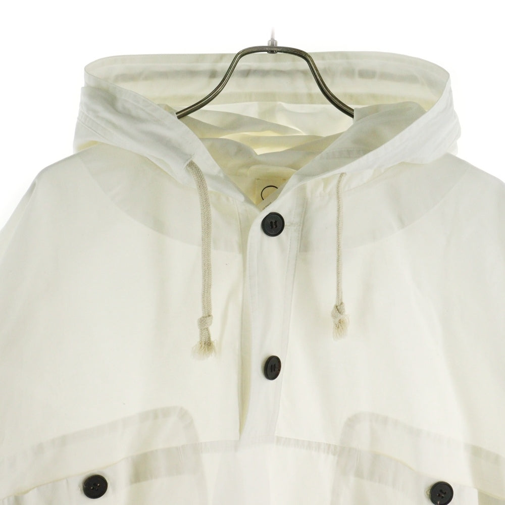 NO BRAND(ノーブランド) O-PROJECT オープロジェクト サルベージ ナイロンジャケット ホワイト