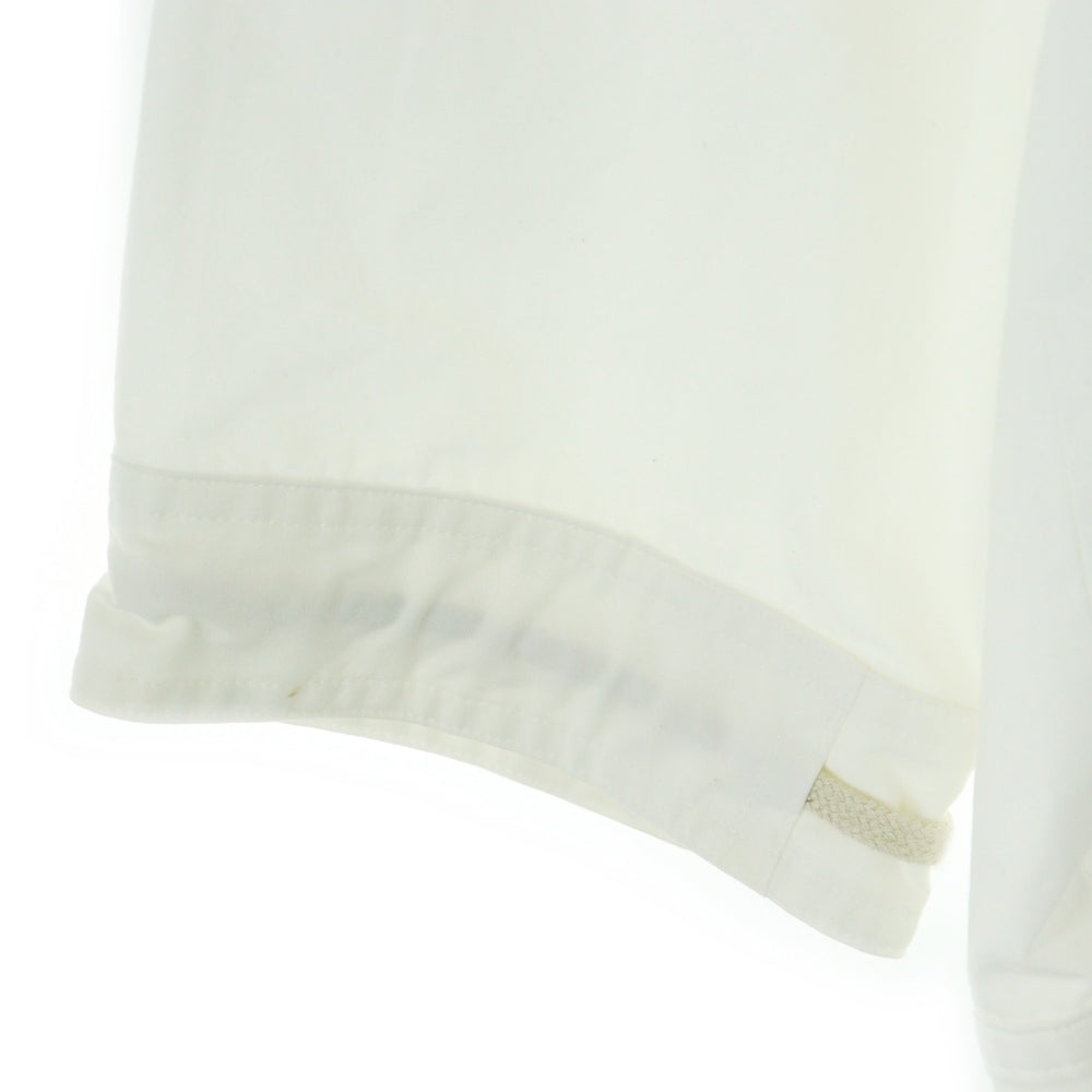 NO BRAND(ノーブランド) O-PROJECT オープロジェクト サルベージ ナイロンジャケット ホワイト