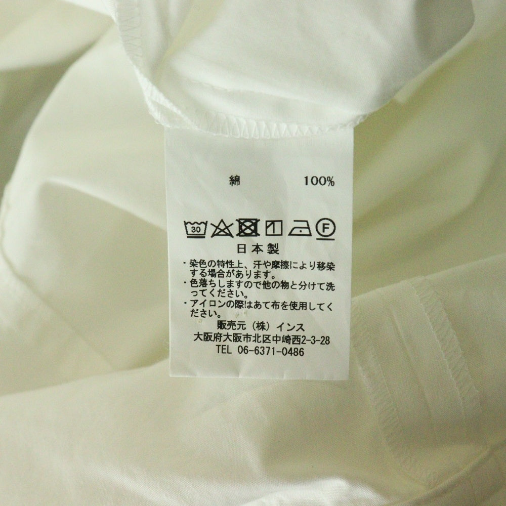 NO BRAND(ノーブランド) O-PROJECT オープロジェクト サルベージ ナイロンジャケット ホワイト