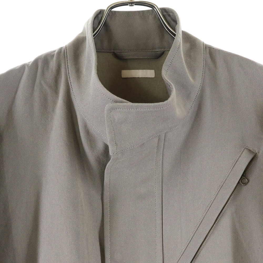 ULTERIOR(アルテリア) 21AW CHAMBRAY GABADINE WALKER JACKET シャンブレーギャバジンウォーカー カバーオールジャケット ULBS12-EC01M ベージュ