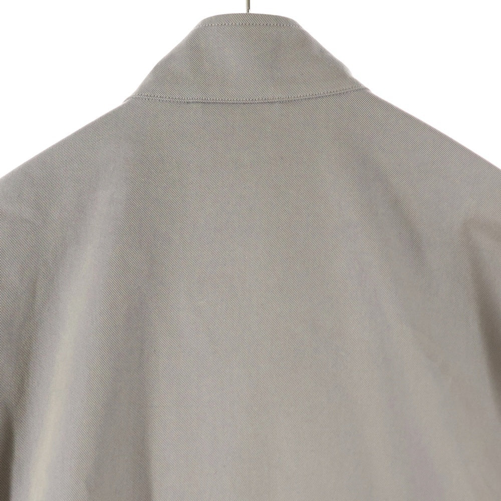 ULTERIOR(アルテリア) 21AW CHAMBRAY GABADINE WALKER JACKET シャンブレーギャバジンウォーカー カバーオールジャケット ULBS12-EC01M ベージュ