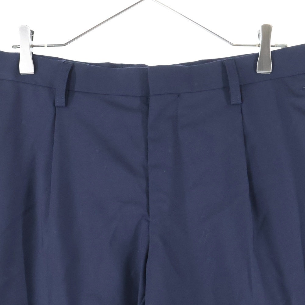 kolor(カラー) スラックスパンツ ネイビー 19SCM-P20112