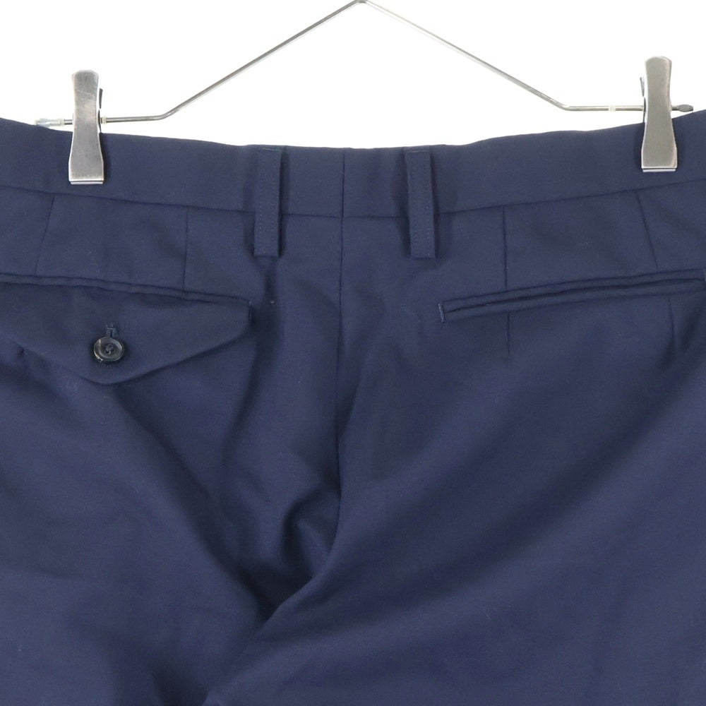 kolor(カラー) スラックスパンツ ネイビー 19SCM-P20112