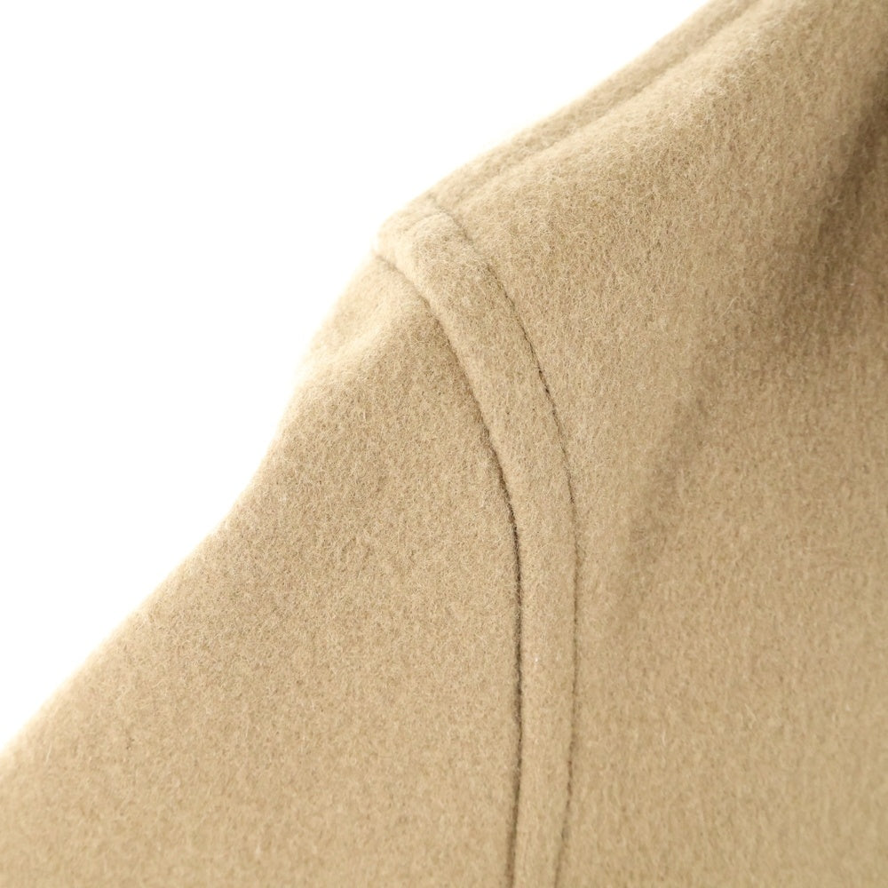 Graphpaper(グラフペーパー) Wool Cashmere Long Coat ウールカシミヤロングコート ベージュ GM184-10511B