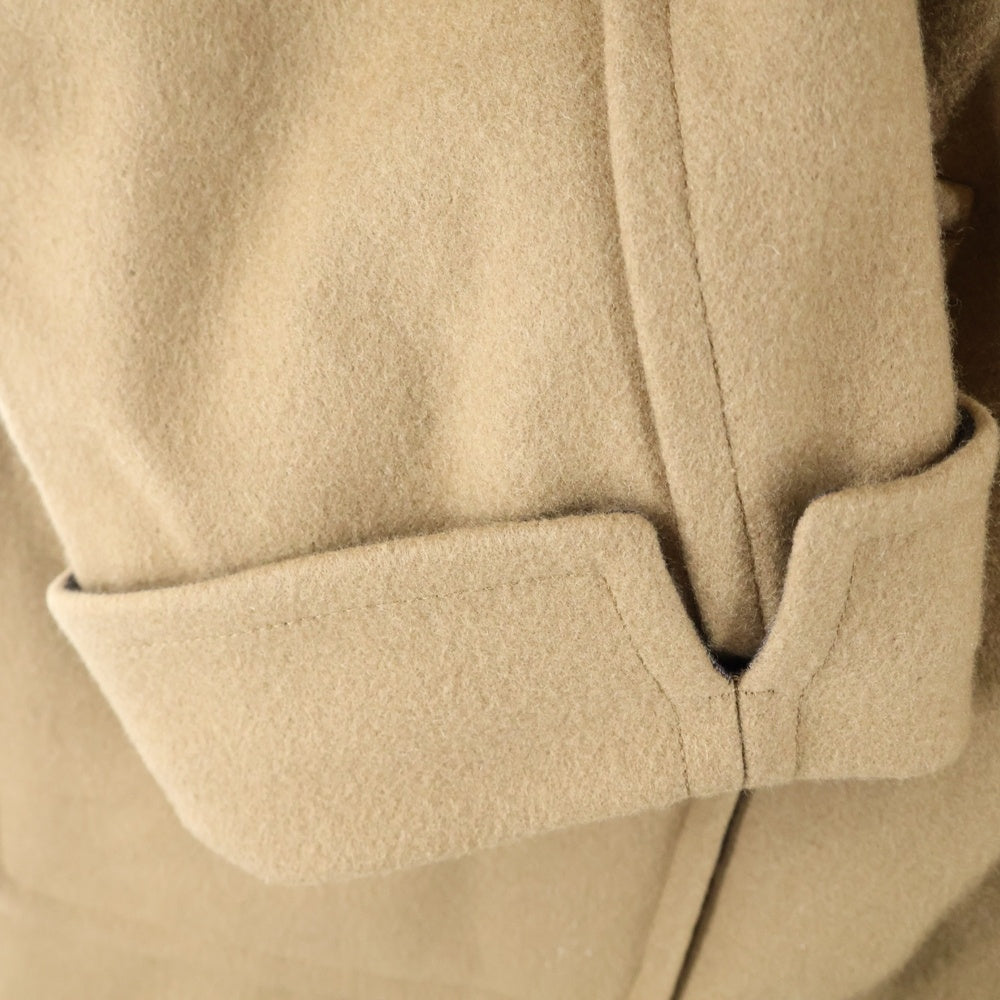 Graphpaper(グラフペーパー) Wool Cashmere Long Coat ウールカシミヤロングコート ベージュ GM184-10511B