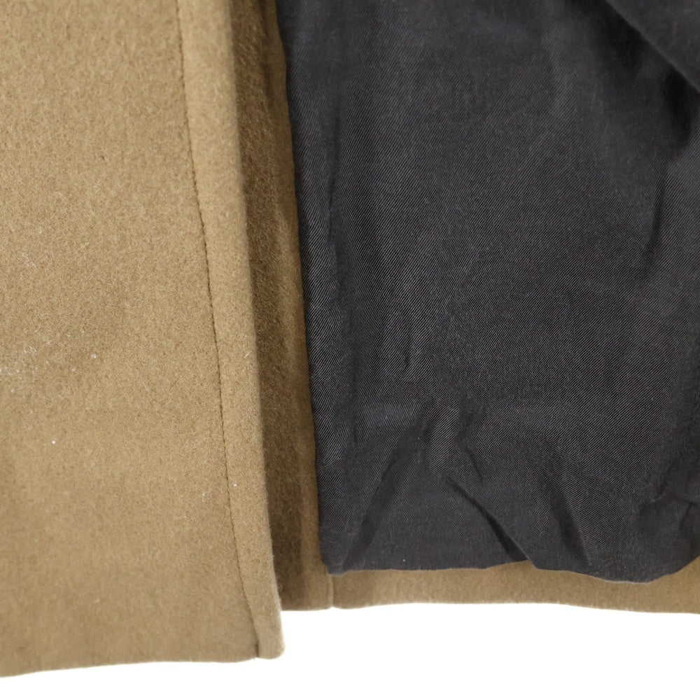 Graphpaper(グラフペーパー) Wool Cashmere Long Coat ウールカシミヤロングコート ベージュ GM184-10511B