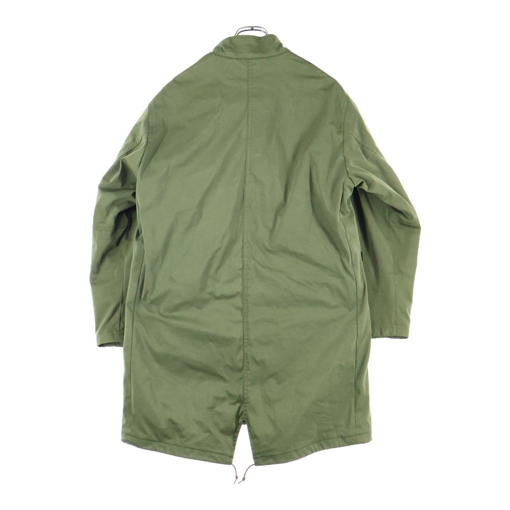 BEAUTY&YOUTH UNITED ARROWS(ビューティーアンドユースユナイテッドアローズ) ミリタリーコート 1225-104-8196 カーキ