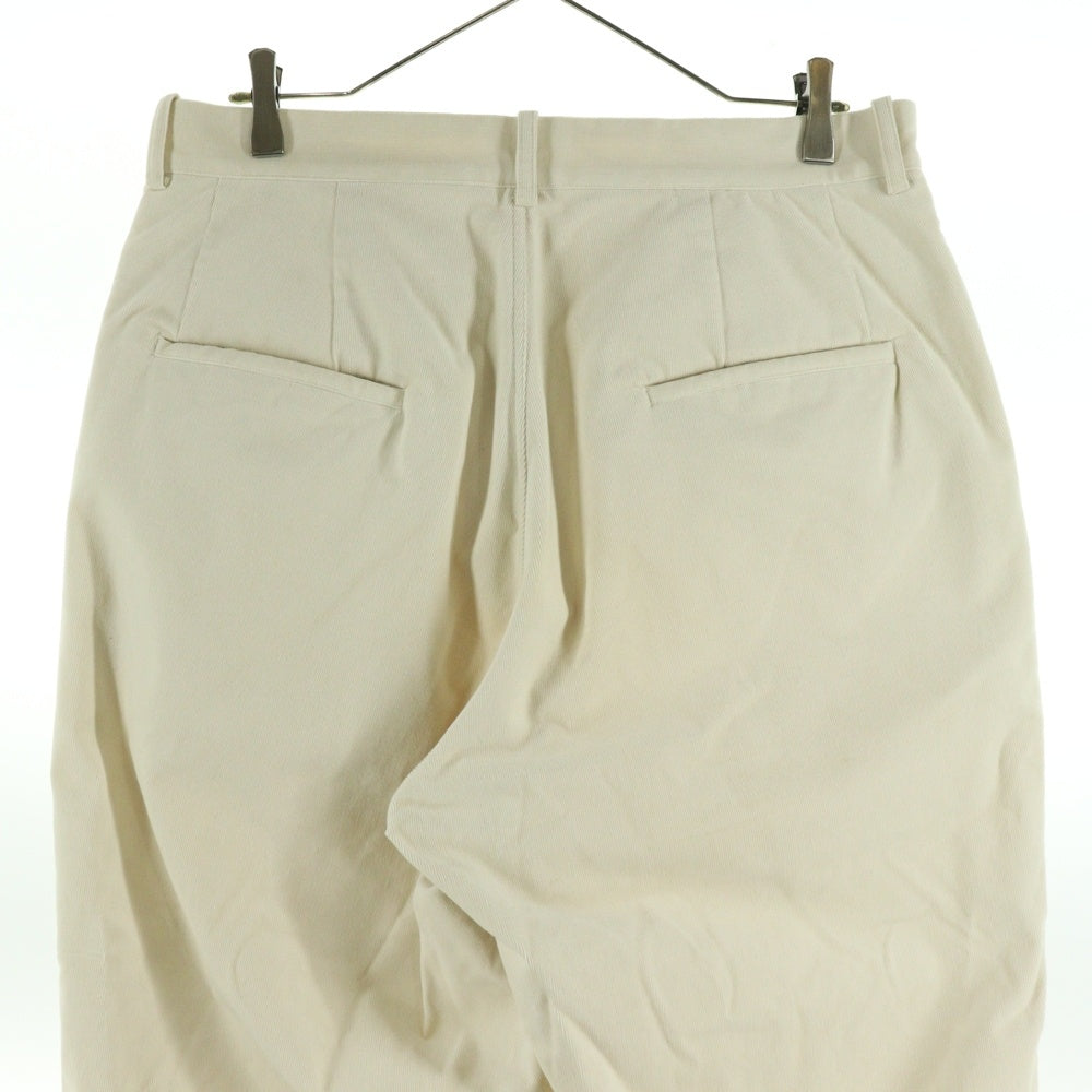 RAKINES(ラキネス) コーディロイパンツ アイボリー 04F20AF029P