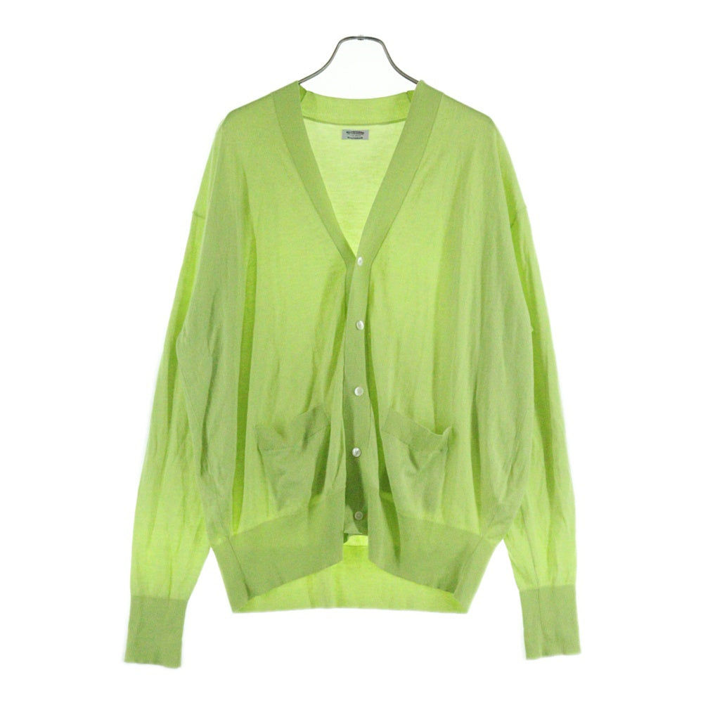 MAATEE&SONS(マーティーアンドサンズ) V/N CARDIGAN カーディガン グリーン MT2103-0104