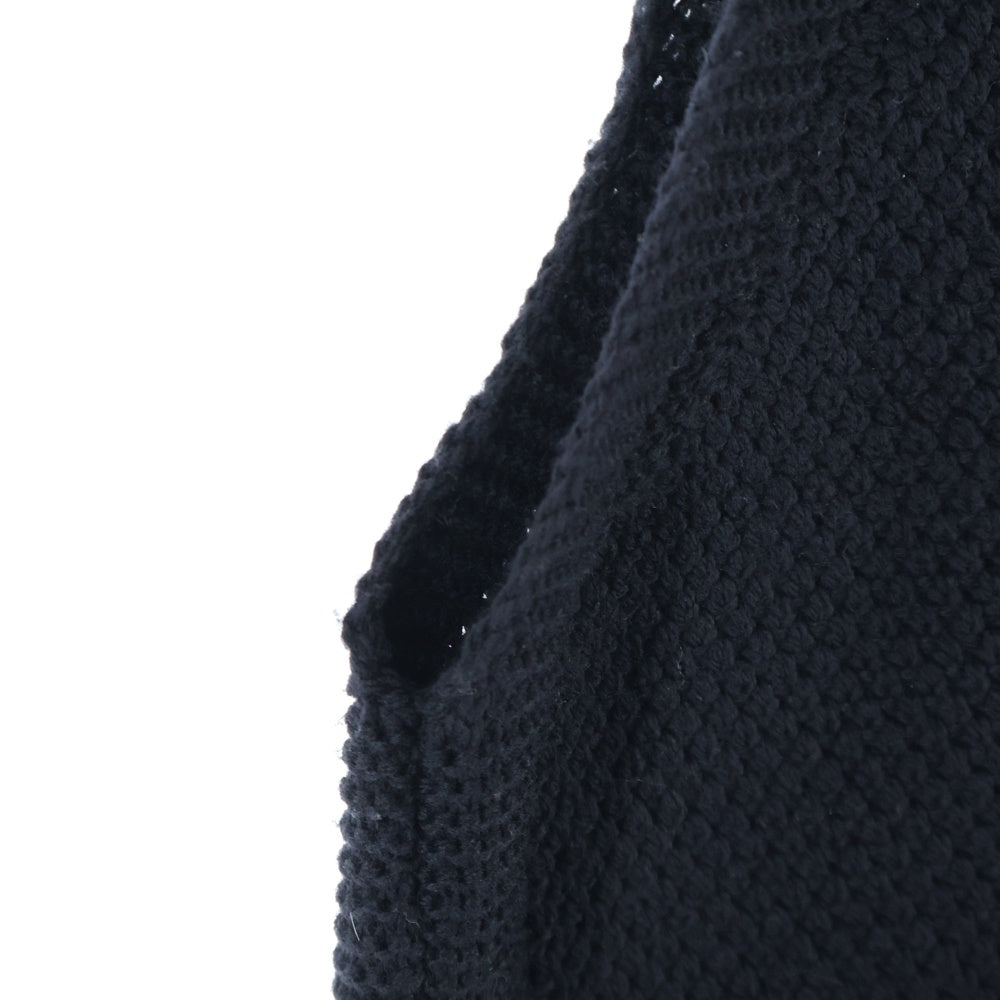 VAINL ARCHIVE(バイナルアーカイブ) 20AW ウールニット ベスト VASK004 ブラック