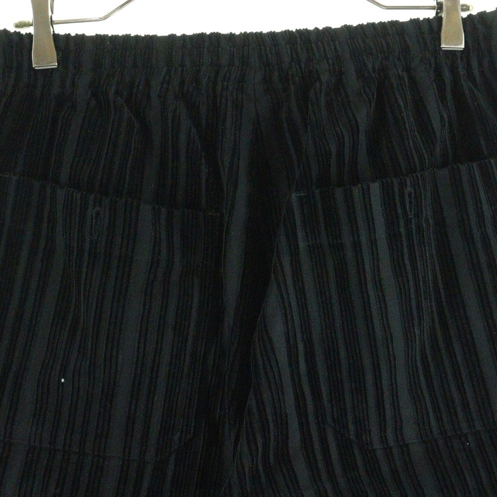 AUBETT(オーベット) AUBETT オーベット ランダムコーデュロイ パンツ ブラック 21-01-001