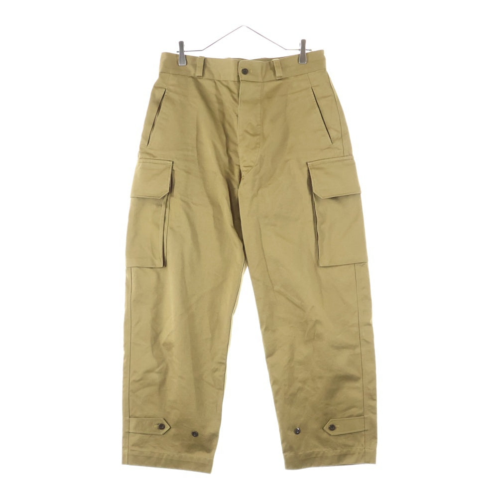 EDIFICE(エディフィス) 21SS Ets.MATERIAUX French ARMY M47 カーゴパンツ カーキ 21-030-300-2601-1-0