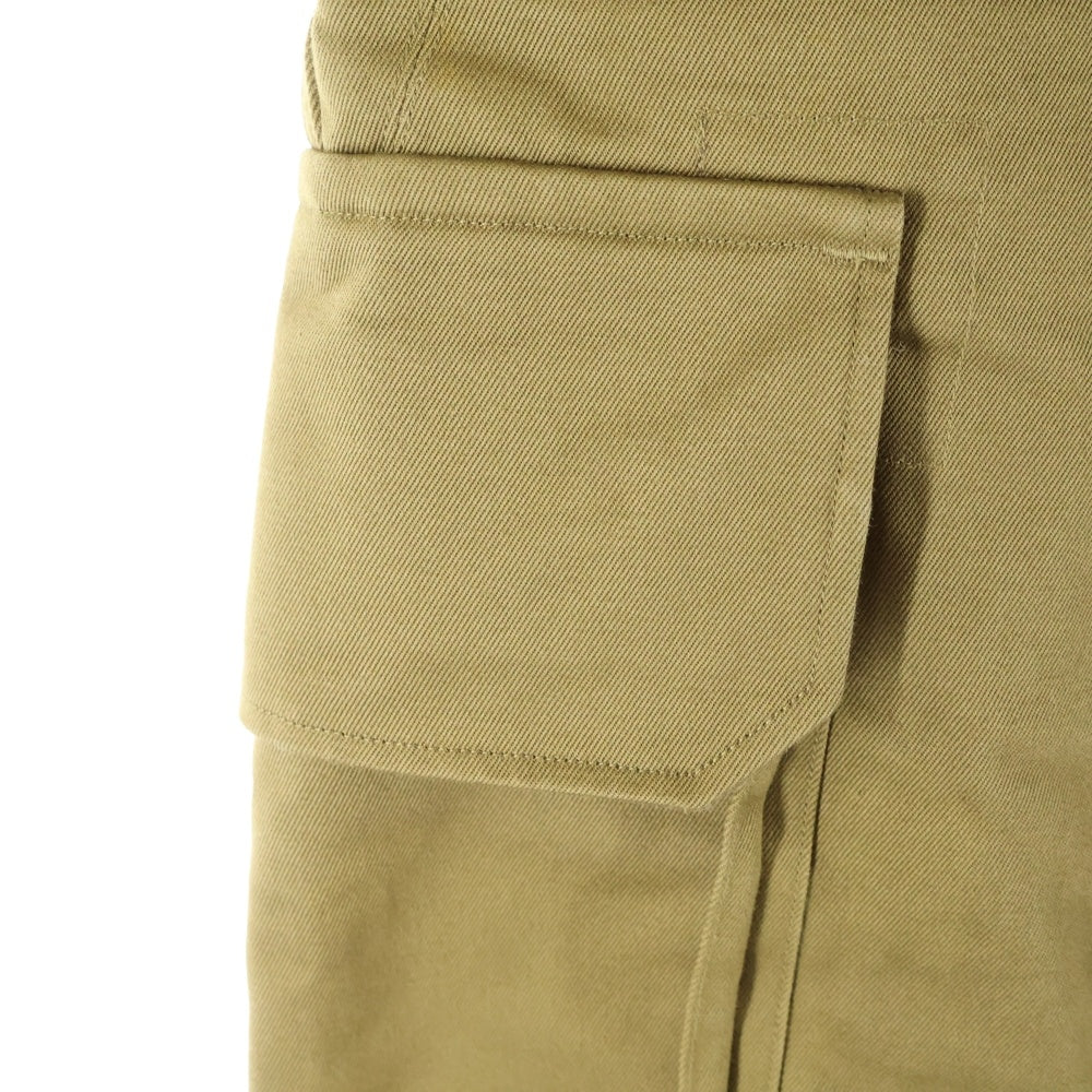 EDIFICE(エディフィス) 21SS Ets.MATERIAUX French ARMY M47 カーゴパンツ カーキ 21-030-300-2601-1-0