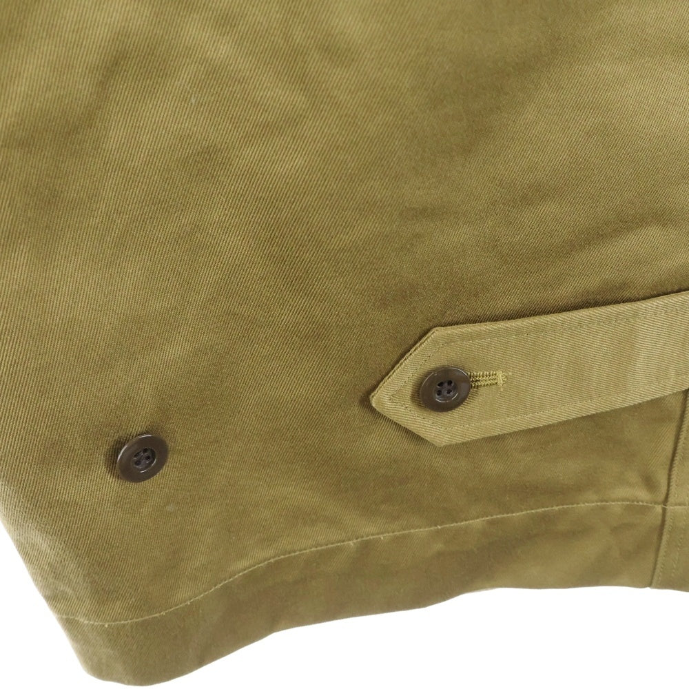 EDIFICE(エディフィス) 21SS Ets.MATERIAUX French ARMY M47 カーゴパンツ カーキ 21-030-300-2601-1-0