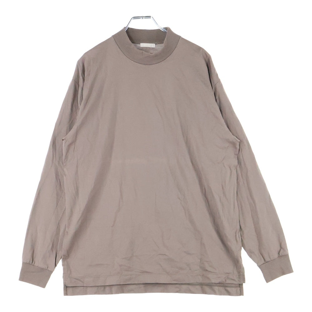 ULTERIOR(アルテリア) SUVIN COTTON MOCK NECK TEEロングスリーブTシャツ ULCS42-EC65U