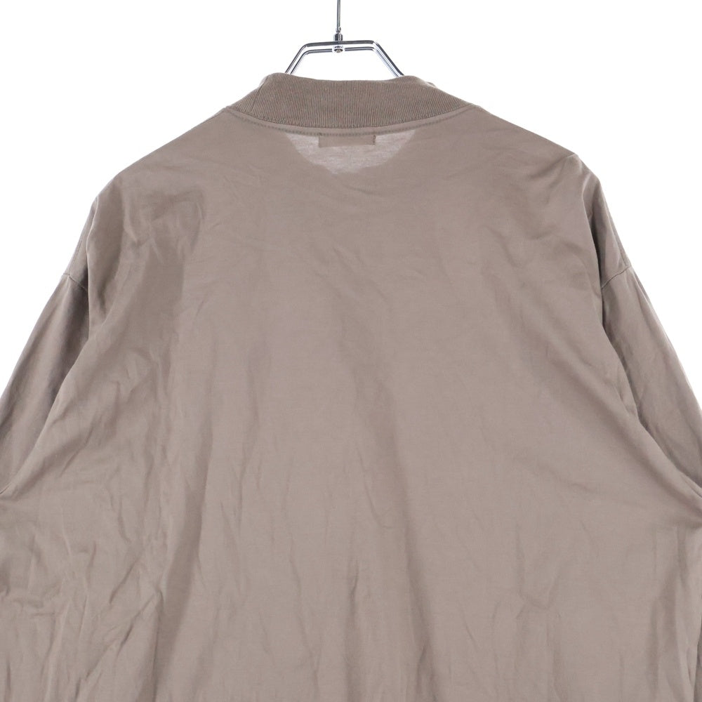 ULTERIOR(アルテリア) SUVIN COTTON MOCK NECK TEEロングスリーブTシャツ ULCS42-EC65U