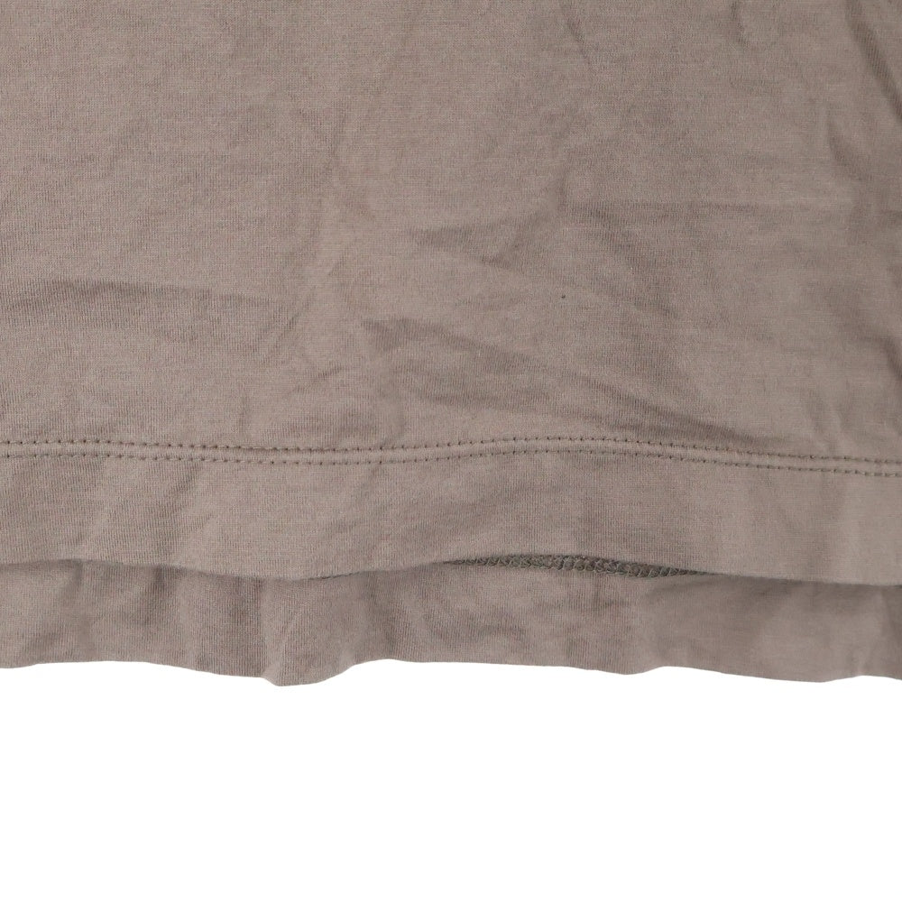 ULTERIOR(アルテリア) SUVIN COTTON MOCK NECK TEEロングスリーブTシャツ ULCS42-EC65U