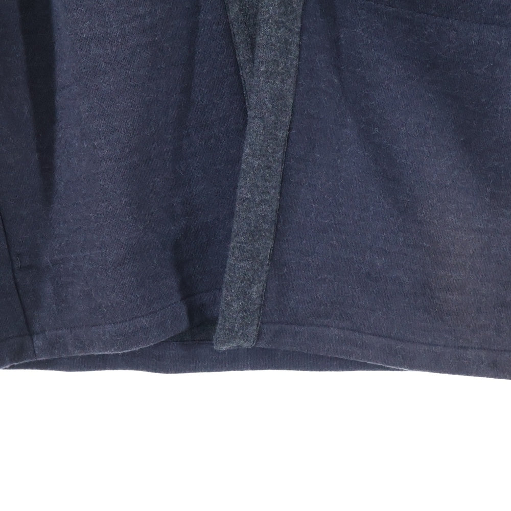 m's braque(エムズ ブラック) 20AW ウールコットン カーディガン ブラック