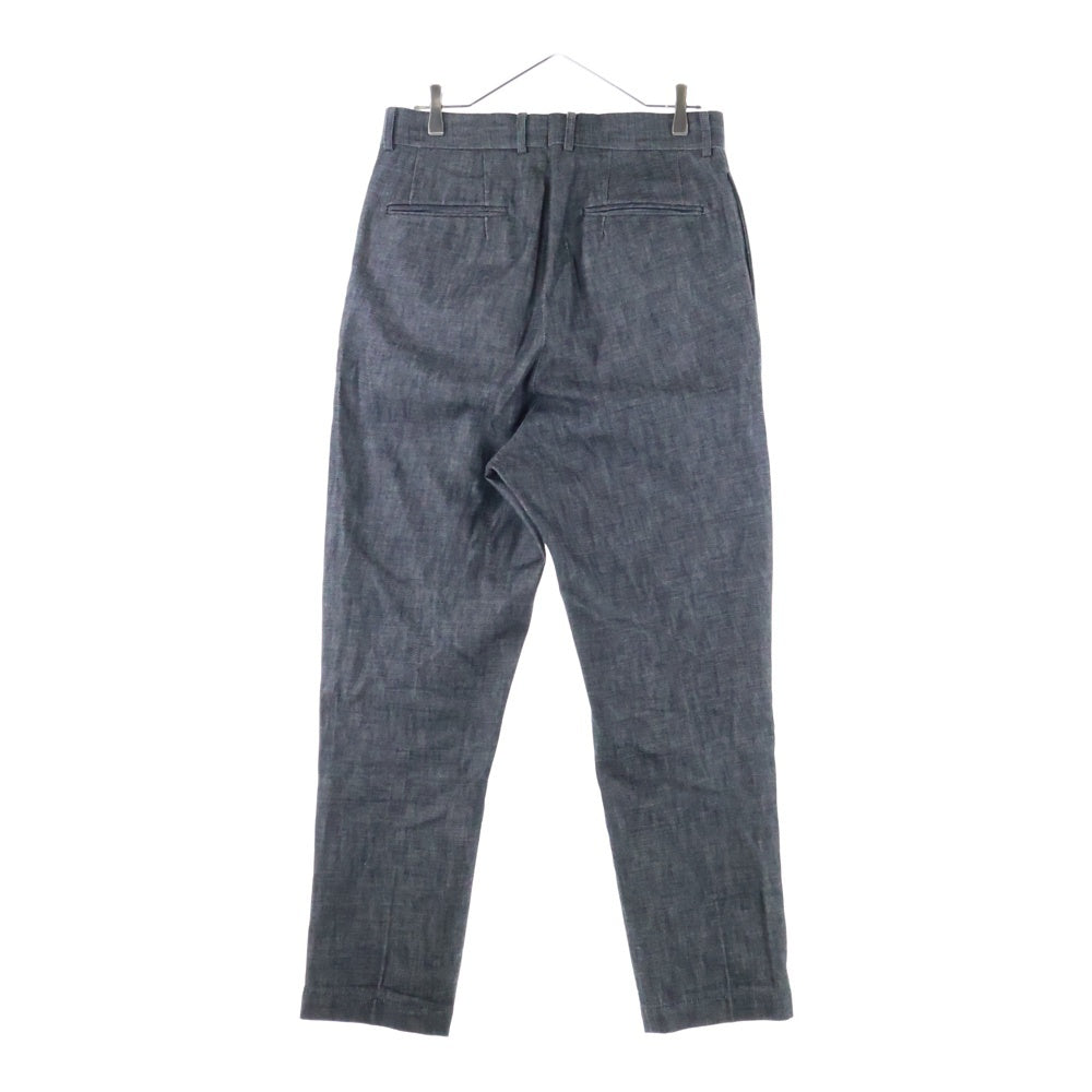 NEAT(ニート) 2タック デニムトラウザーズパンツ ブラック