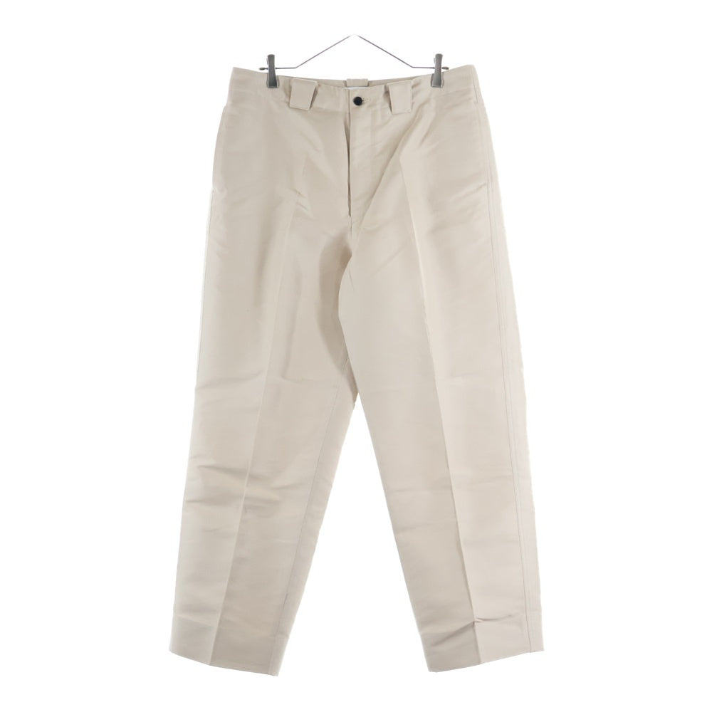 NO BRAND(ノーブランド) AUBETT オーベット ストレートパンツ ベージュ 21-01-001