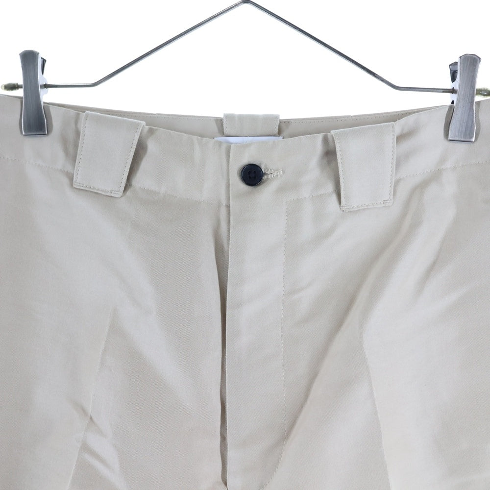 NO BRAND(ノーブランド) AUBETT オーベット ストレートパンツ ベージュ 21-01-001