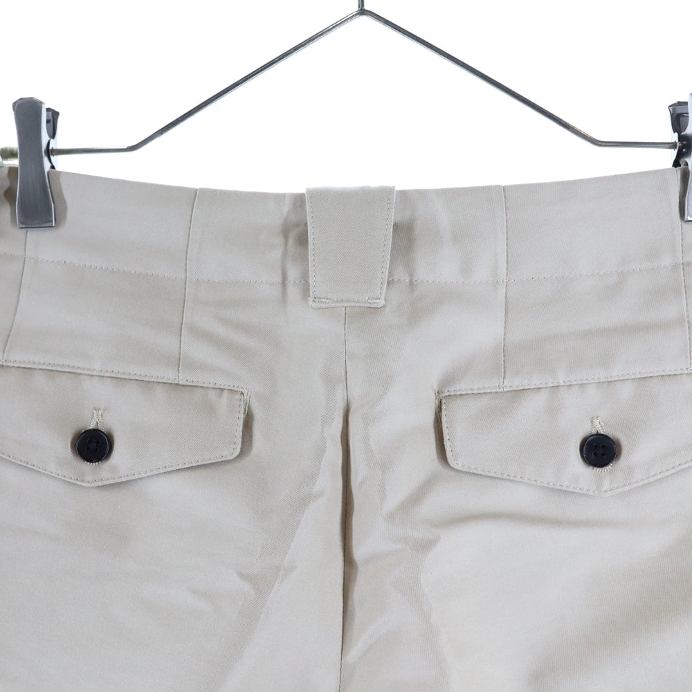 NO BRAND(ノーブランド) AUBETT オーベット ストレートパンツ ベージュ 21-01-001