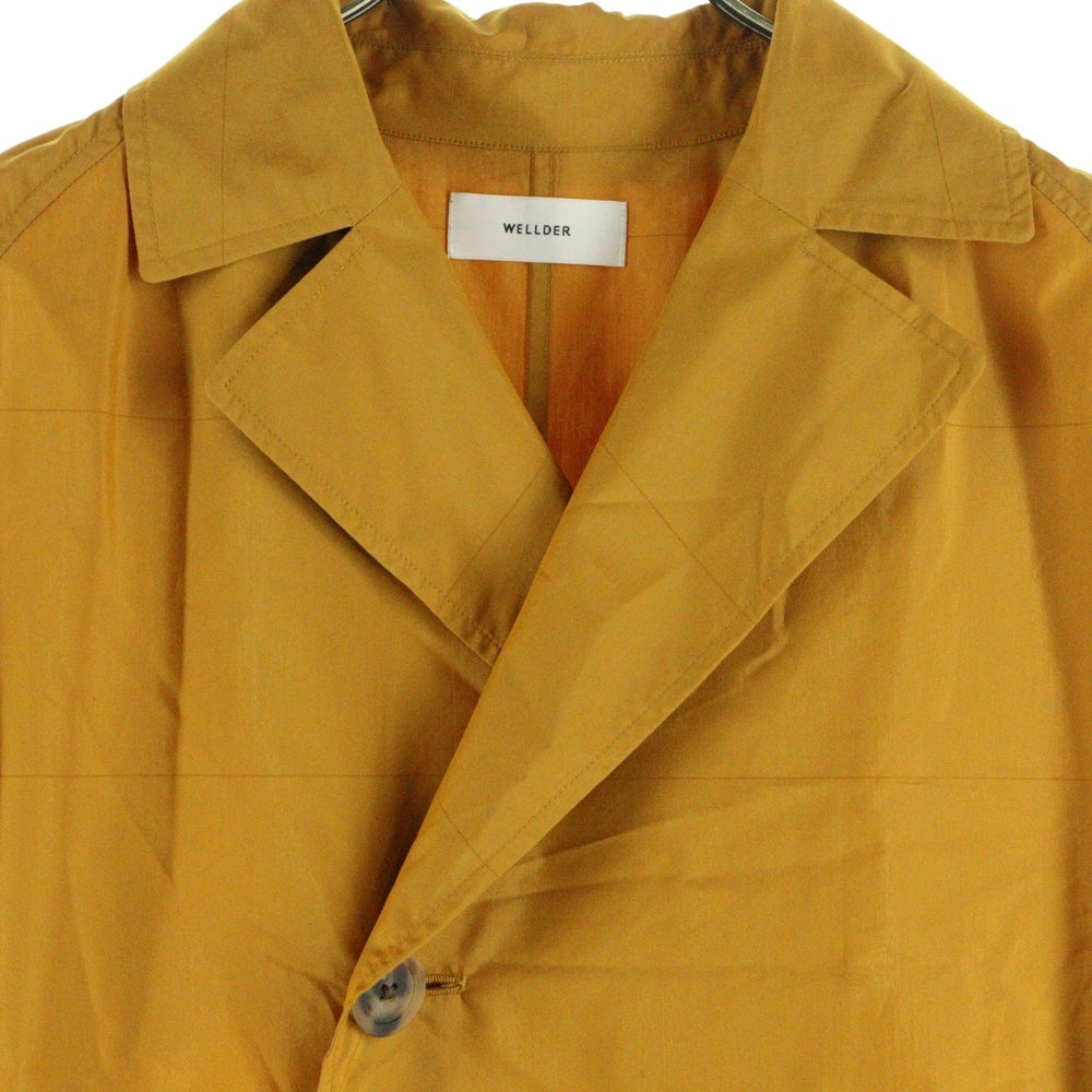 WELLDER(ウェルダー) 19SS ライトウェイト・トレンチコート WM19SC001 オーダー