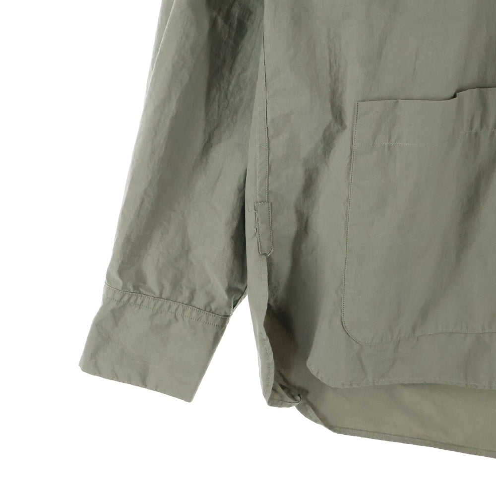 Bergfabel(バーグファベル) Bergfabel バーグファベル ロングスリーブシャツ カーキ BFMSH40