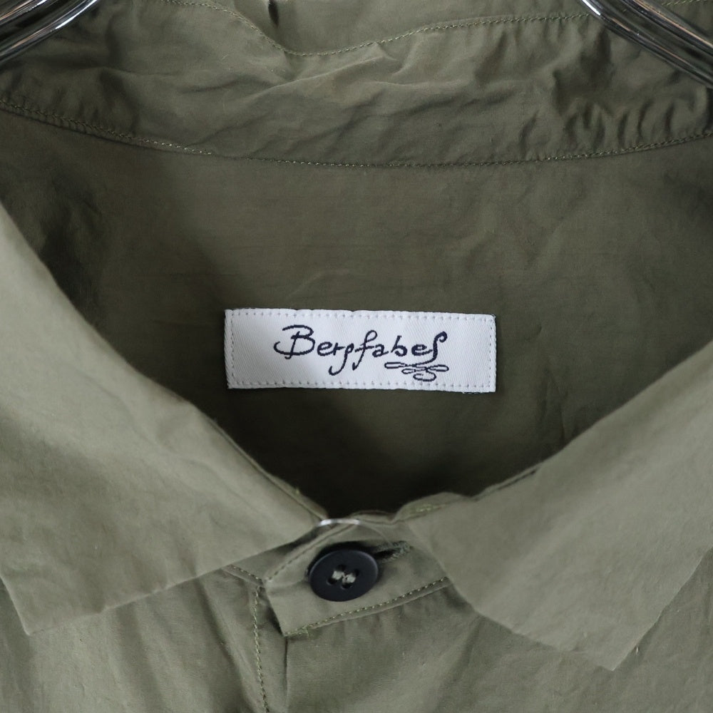 Bergfabel(バーグファベル) Bergfabel バーグファベル ロングスリーブシャツ カーキ BFMSH40