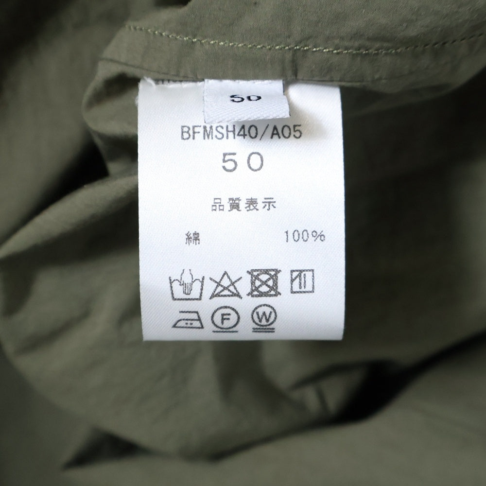 Bergfabel(バーグファベル) Bergfabel バーグファベル ロングスリーブシャツ カーキ BFMSH40