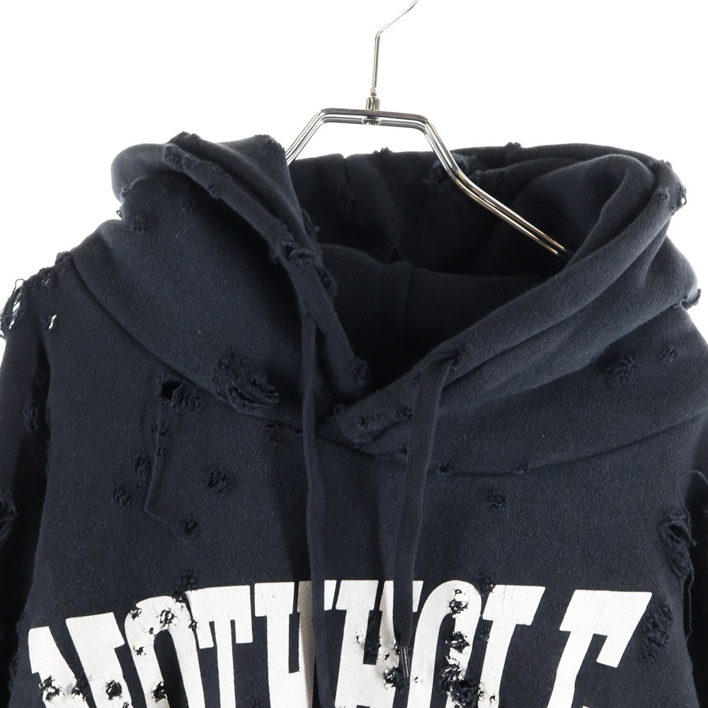 doublet(ダブレット) 24AW ZOMBI SILHOUETTE HODIE ゾンビシルエット