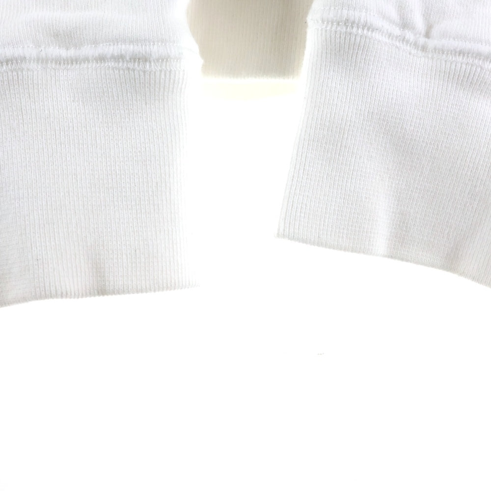 October's Very Own(オクトーバーズベリーオウン) 21SS OVO Bubble Hoodie バブル ロゴプリント プルオーバーパーカー ホワイト