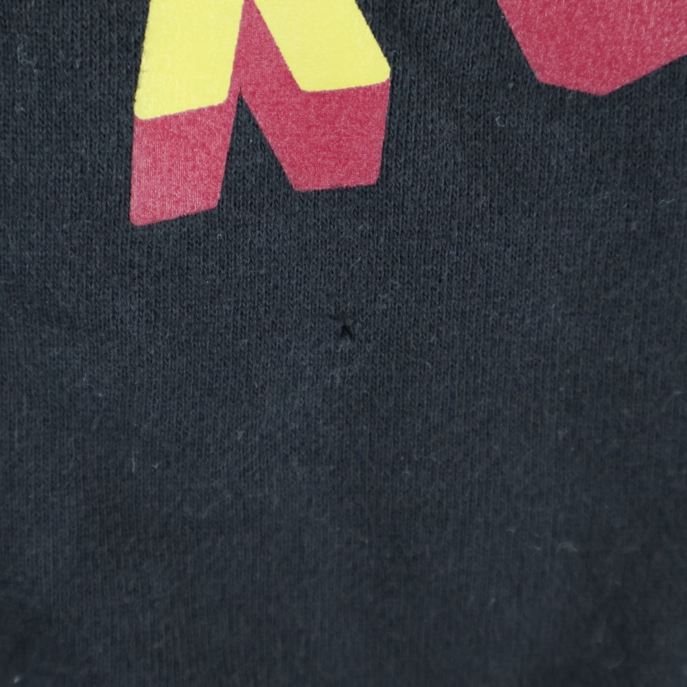 October's Very Own(オクトーバーズベリーオウン) ロゴ刺繍 プルオーバーパーカー ブラック