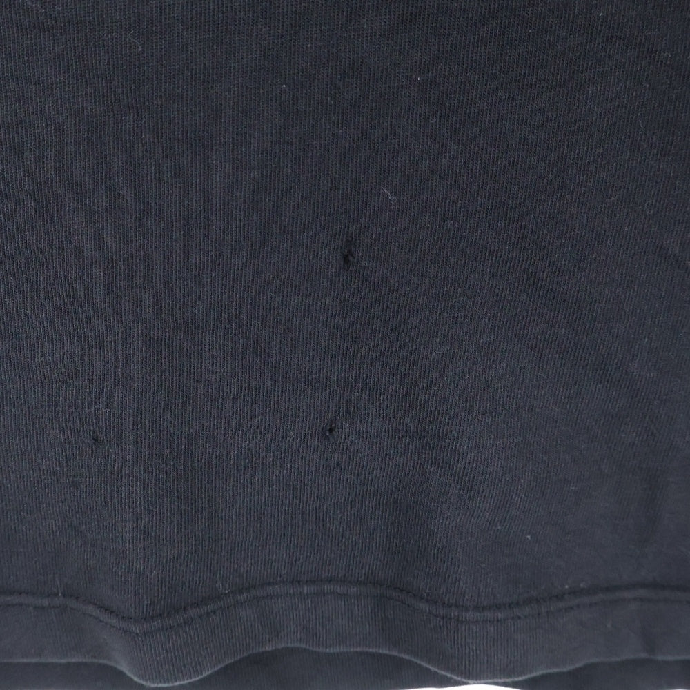 MONCLER(モンクレール) MAGLIA T-SHIRT ロゴプリント クルーネック半袖Tシャツ ブラック