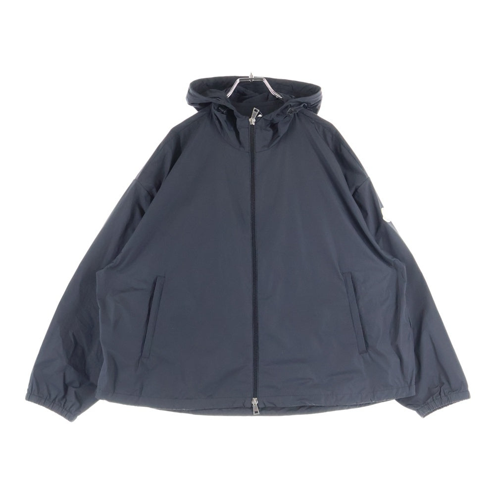 MONCLER(モンクレール) Remoray ウィンド アームロゴパッチ ジップアップ ナイロンジャケット ブラック I10931A00119 54A91